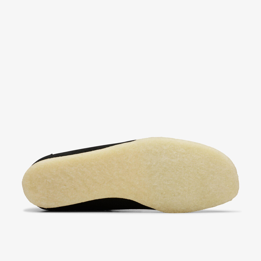 weaver stropdas - zwart suède