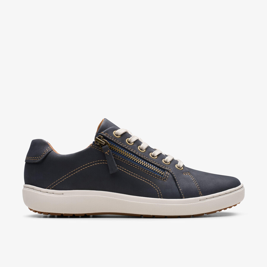 nalle lace - marineblauwe nubuck
