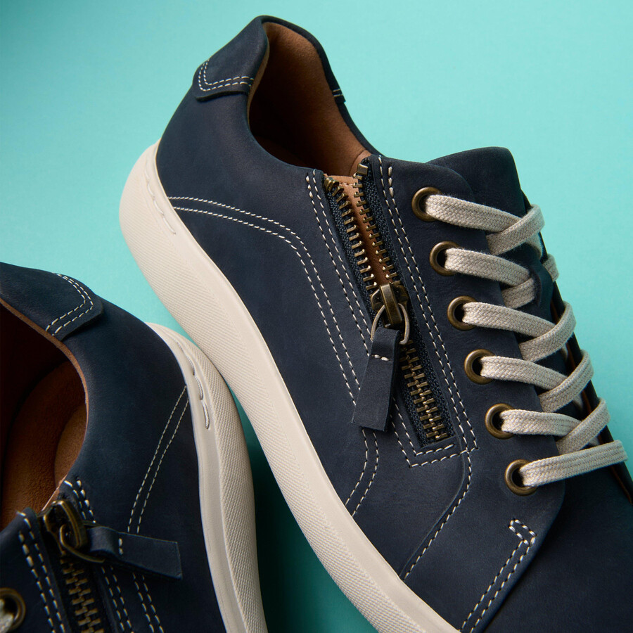 nalle lace - marineblauwe nubuck