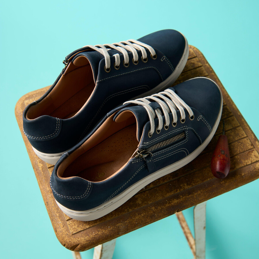 nalle lace - marineblauwe nubuck