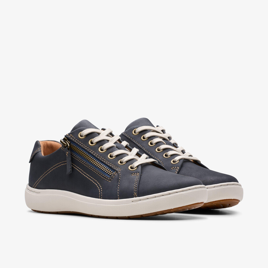 nalle lace - marineblauwe nubuck