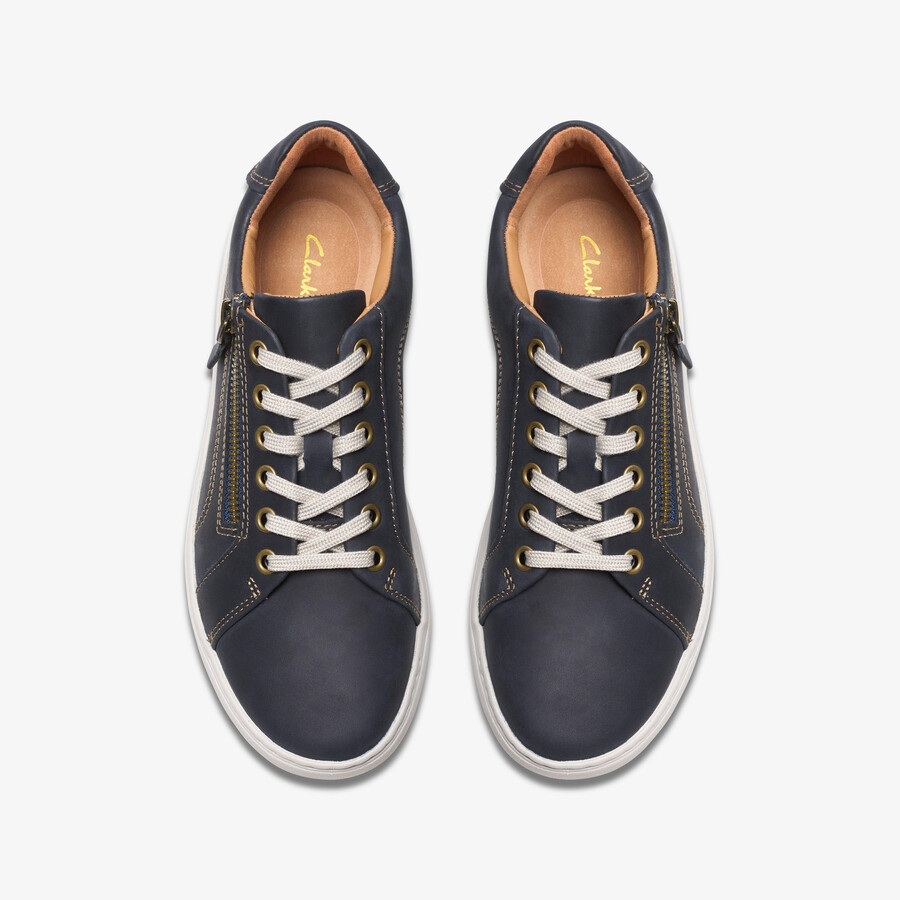 nalle lace - marineblauwe nubuck