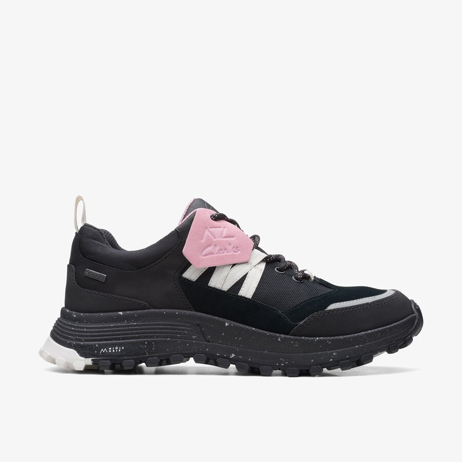 atl trek path gore-tex - zwarte combinatie