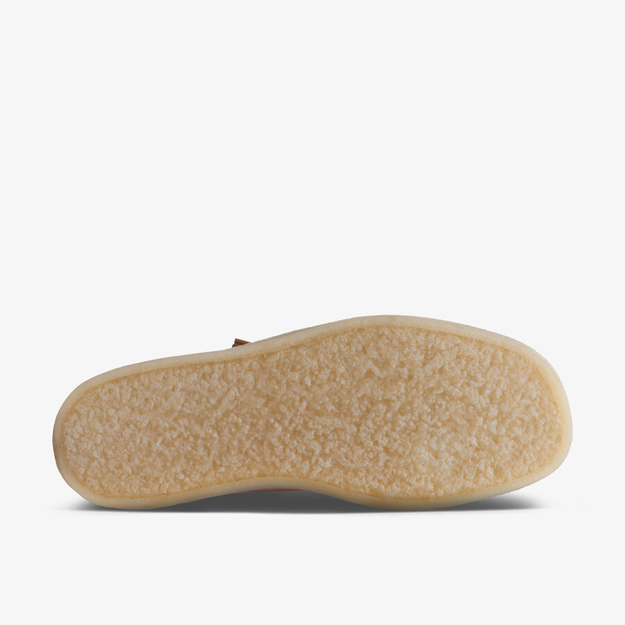 wallabee cup - roze nubuck