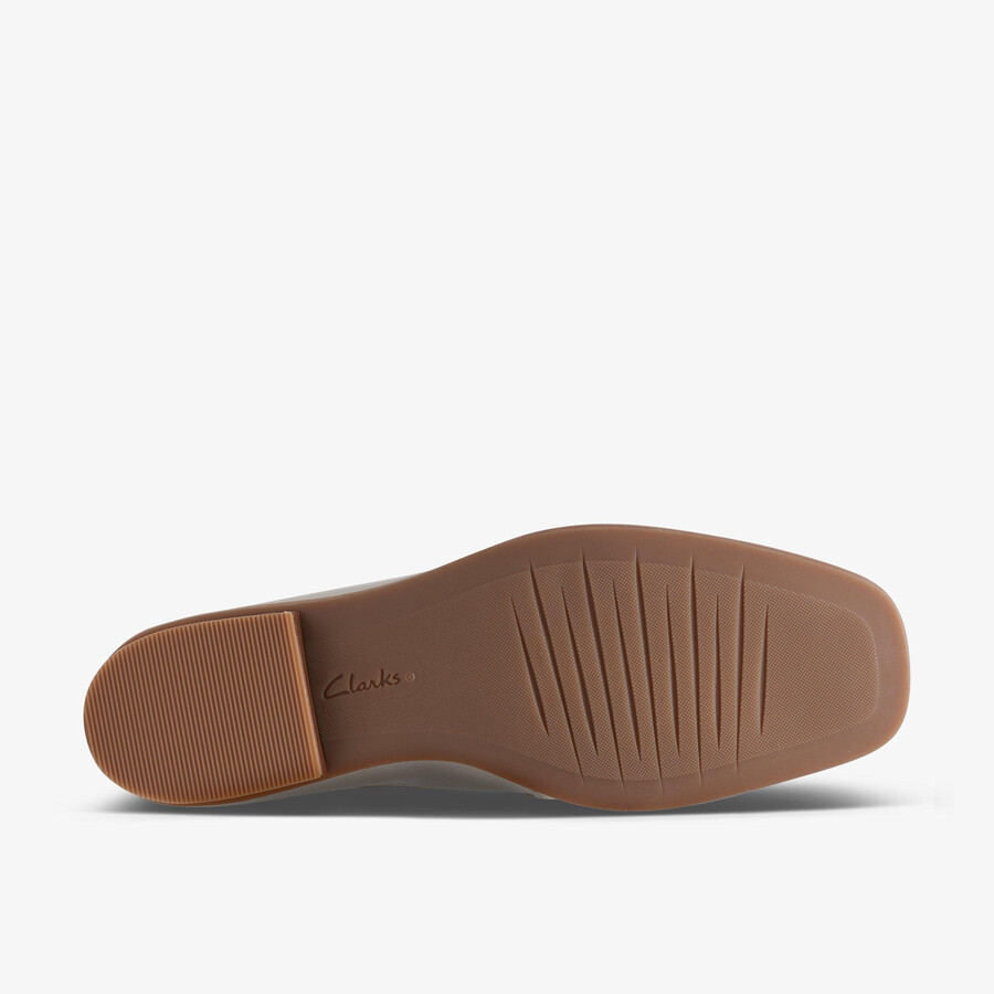 sarafyna iris loafer - wit leer
