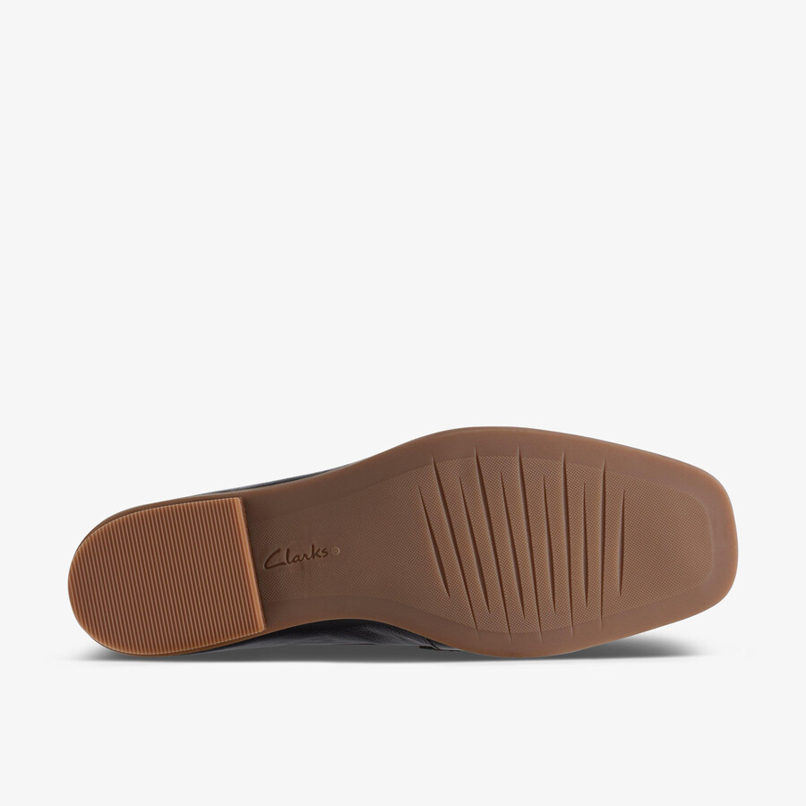 sarafyna iris loafer - zwart leer