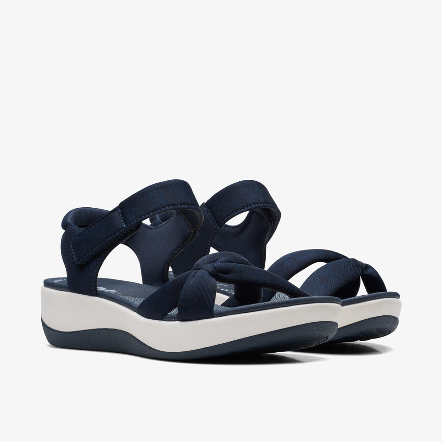 arla shore - marineblauwe textiel