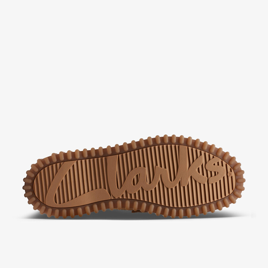 torhill penny loafer - lichtbruin suède