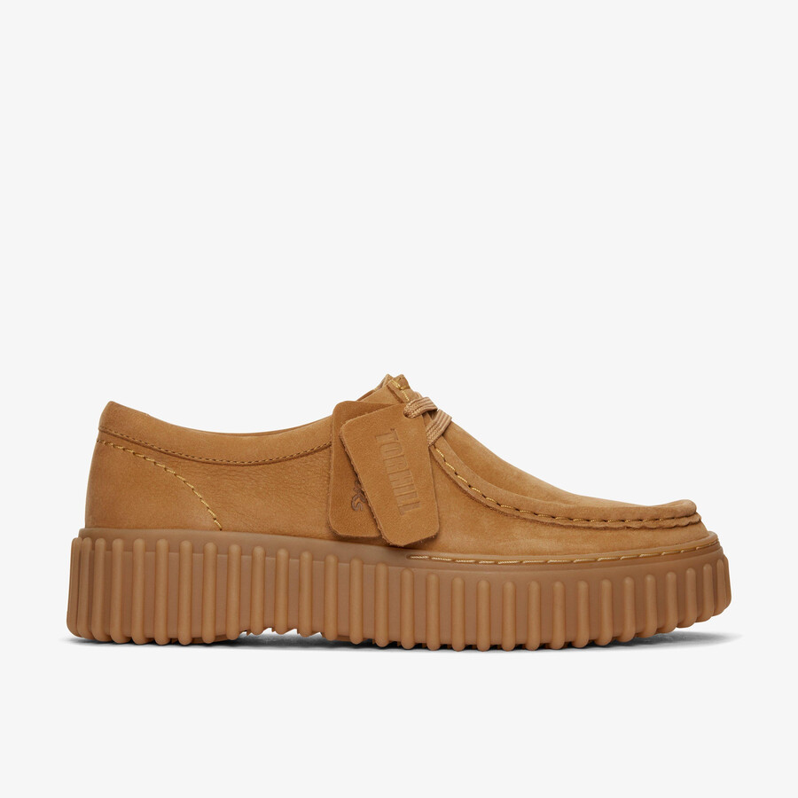 torhill bee - lichtbruine nubuck