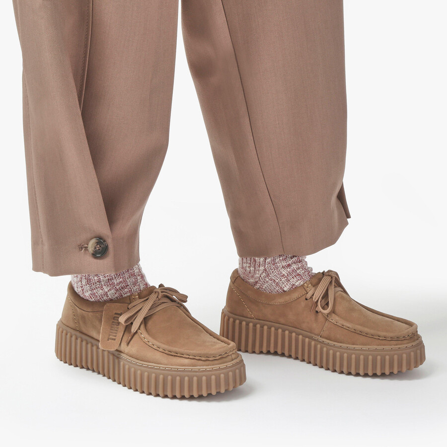 torhill bee - lichtbruine nubuck