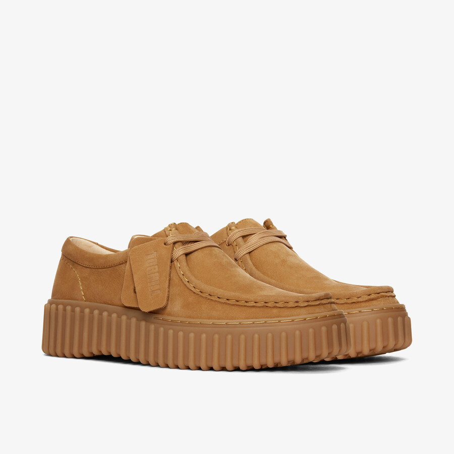 torhill bee - lichtbruine nubuck