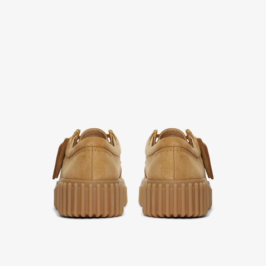 torhill bee - lichtbruine nubuck