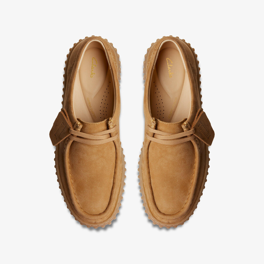 torhill bee - lichtbruine nubuck