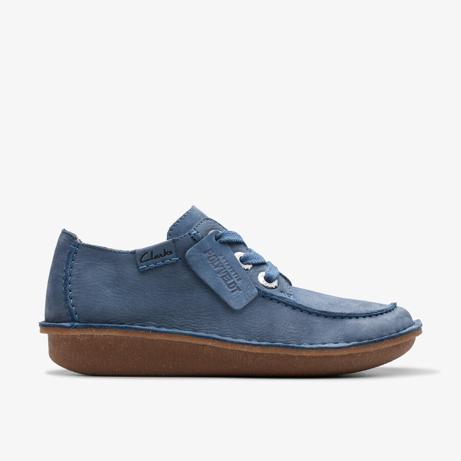 grappige droom - blauw nubuck