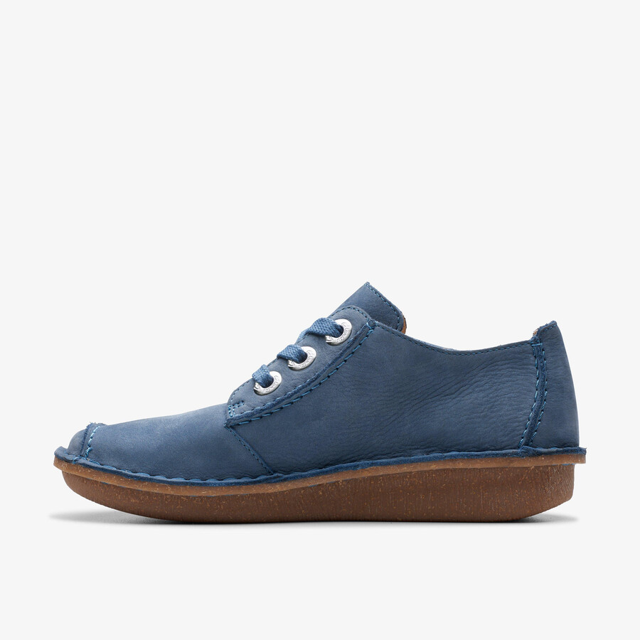 grappige droom - blauw nubuck