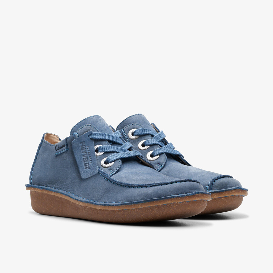 grappige droom - blauw nubuck