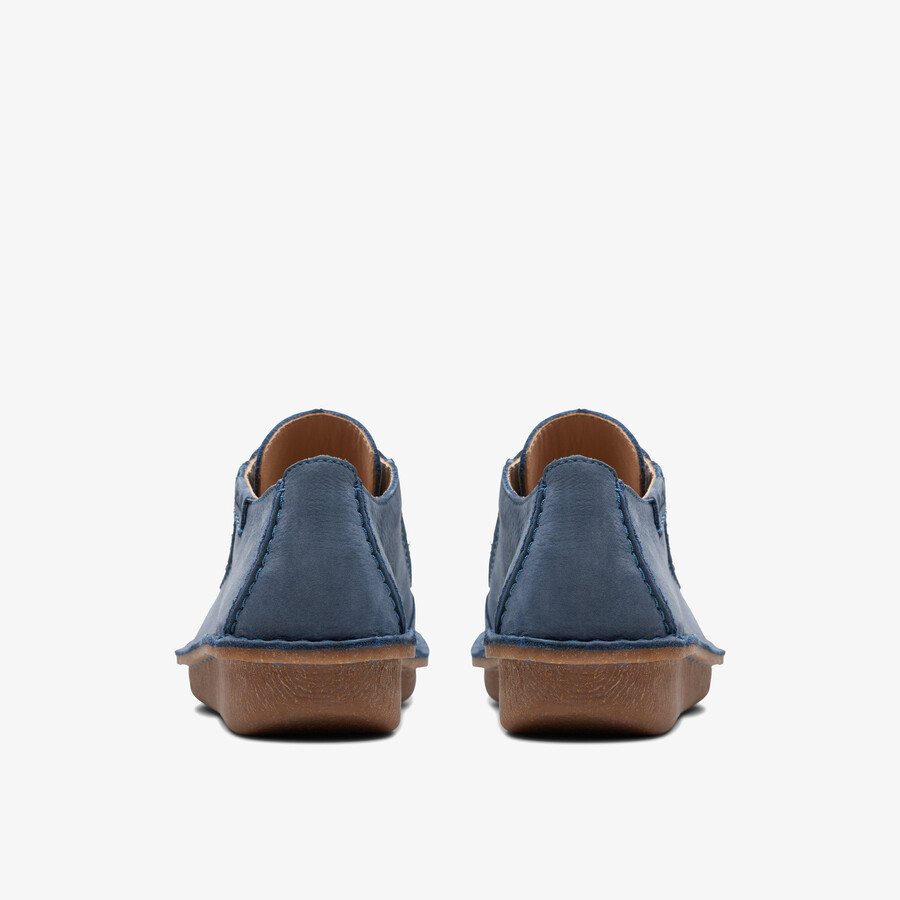 grappige droom - blauw nubuck