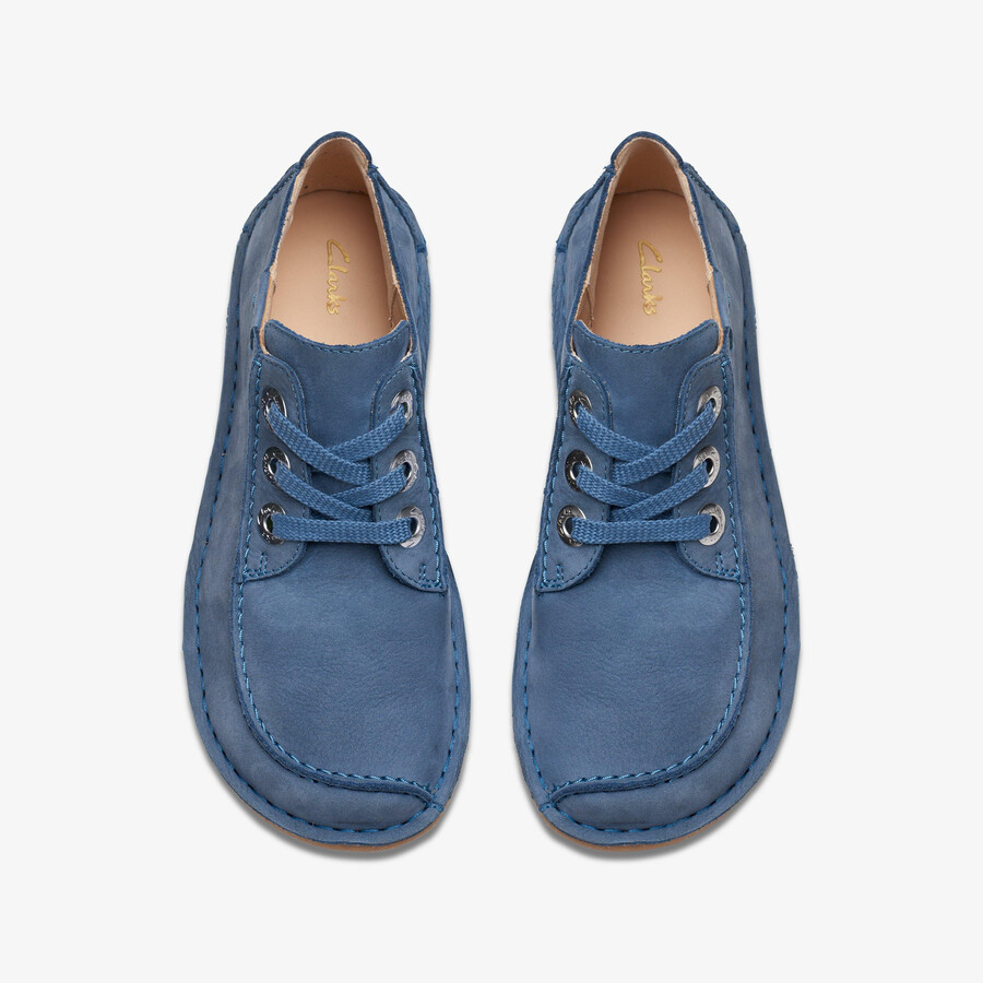 grappige droom - blauw nubuck