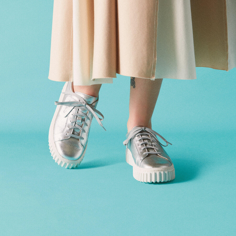 mayhill walk - zilver metallic