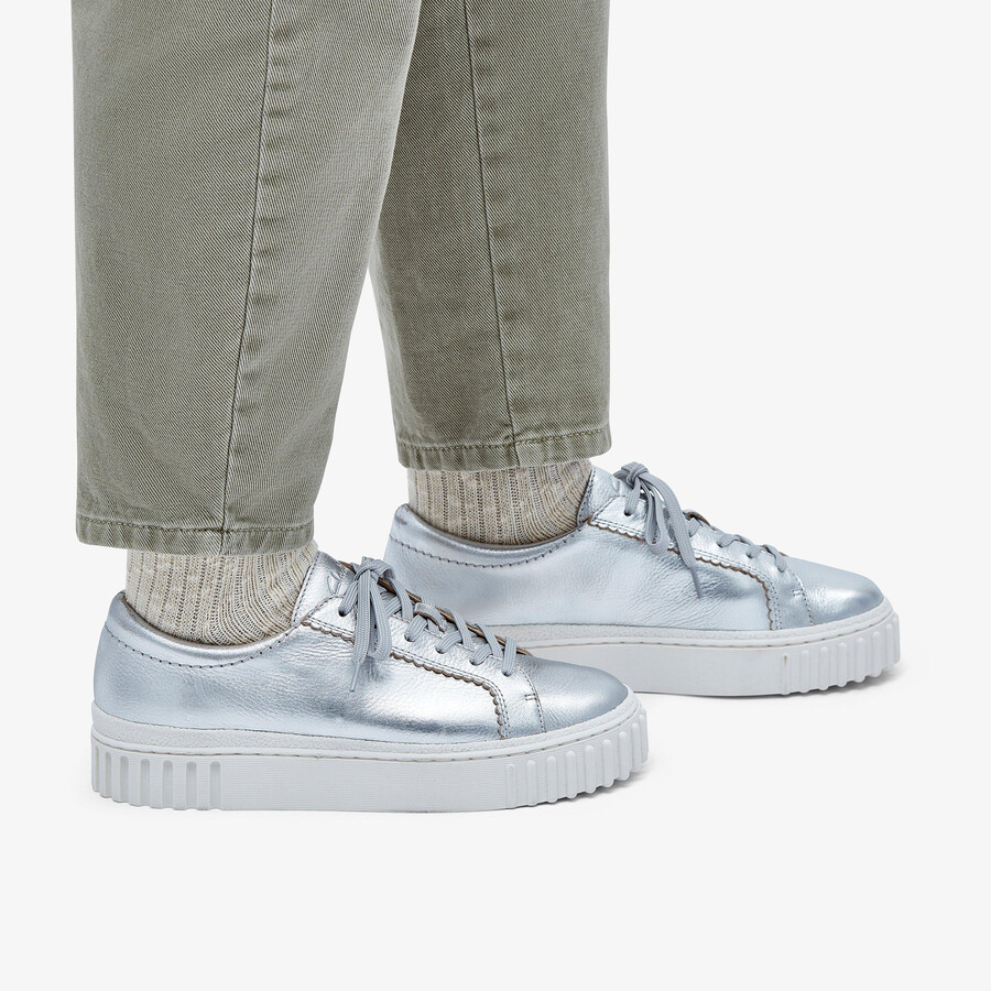 mayhill walk - zilver metallic