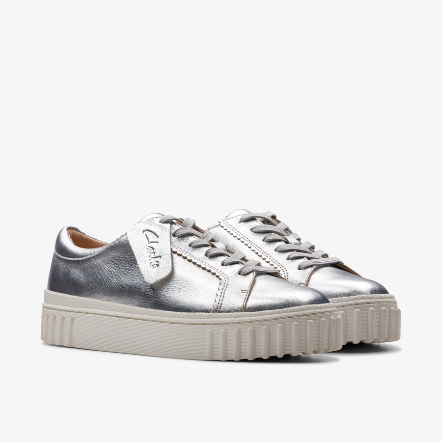 mayhill walk - zilver metallic