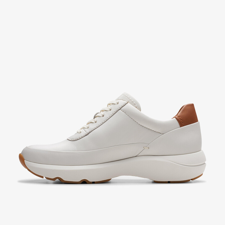 tivoli zip - off white leather