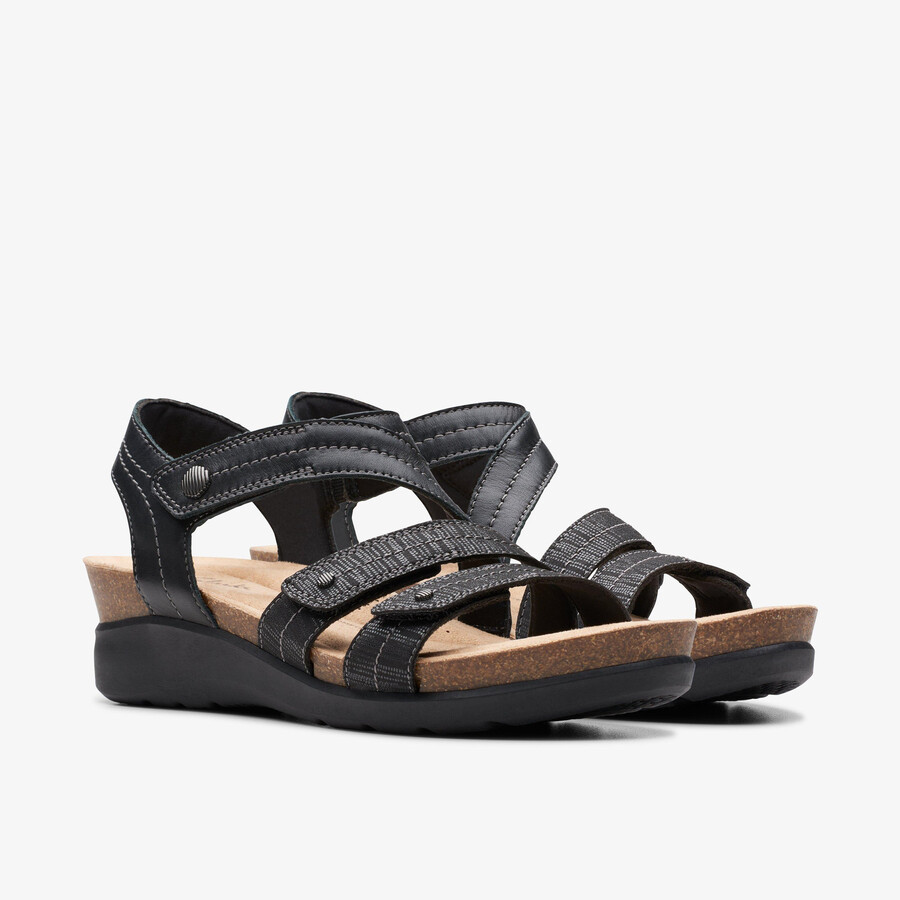 calenne clara - zwarte combinatie
