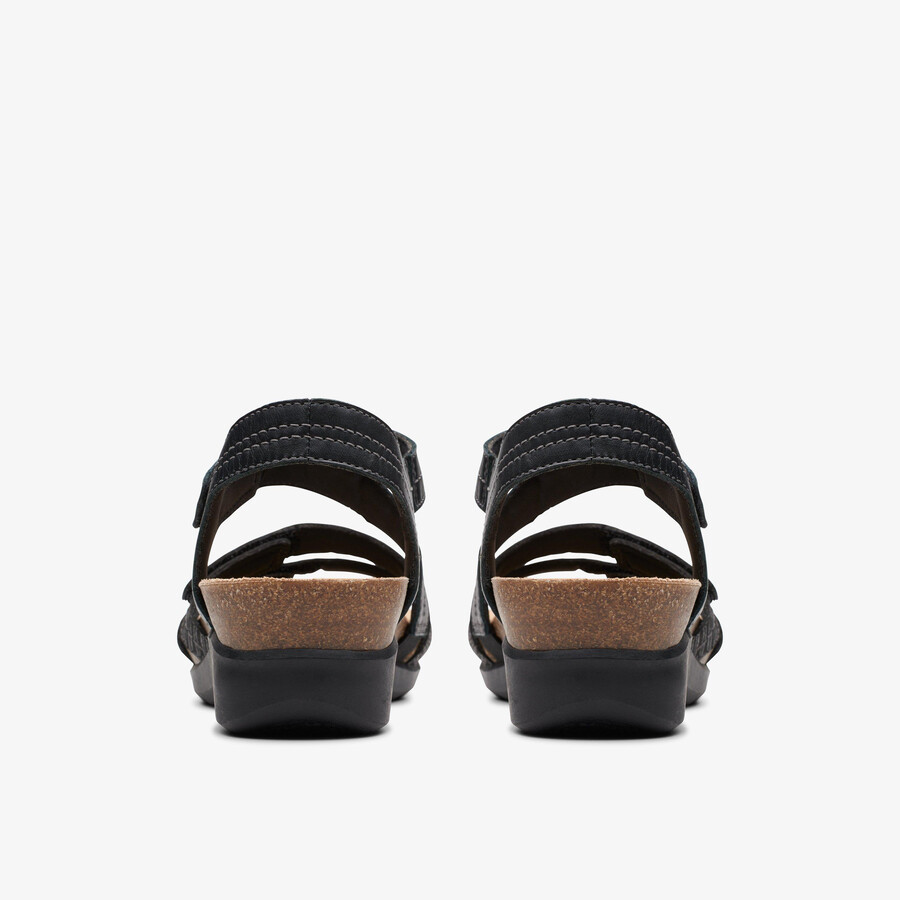 calenne clara - zwarte combinatie