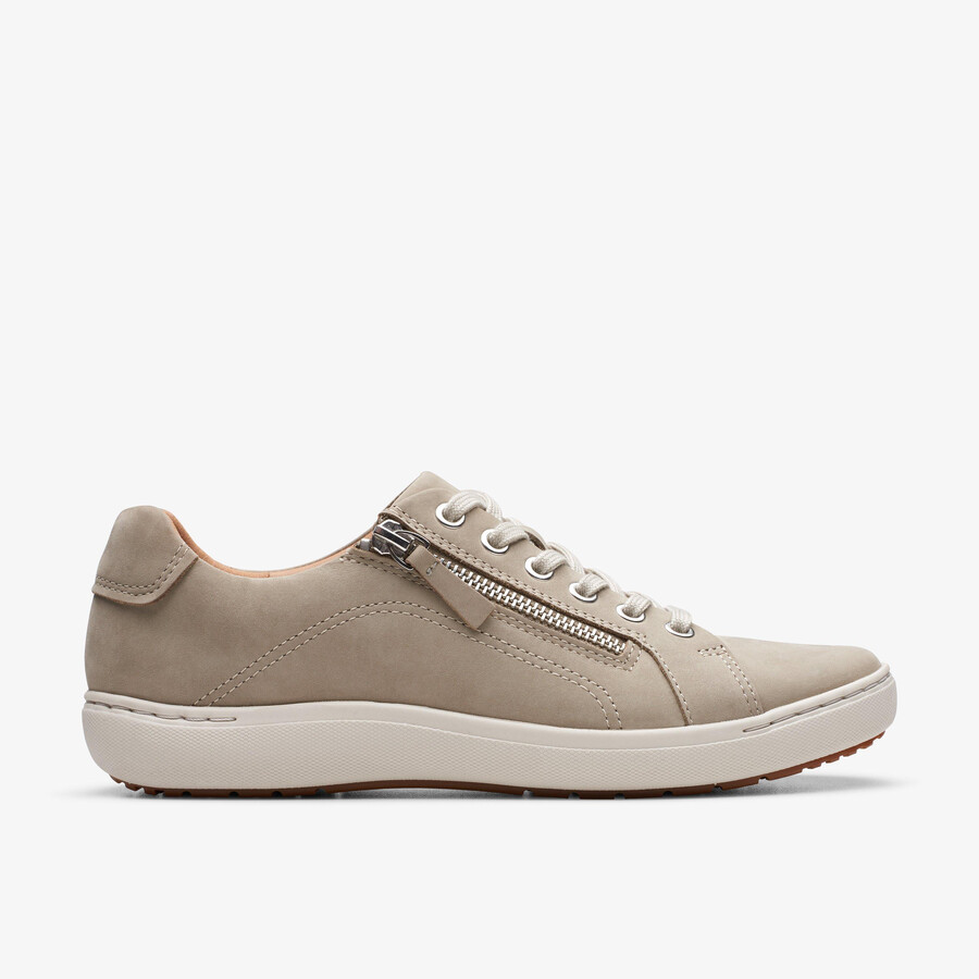 nalle kant - steenkleurige nubuck