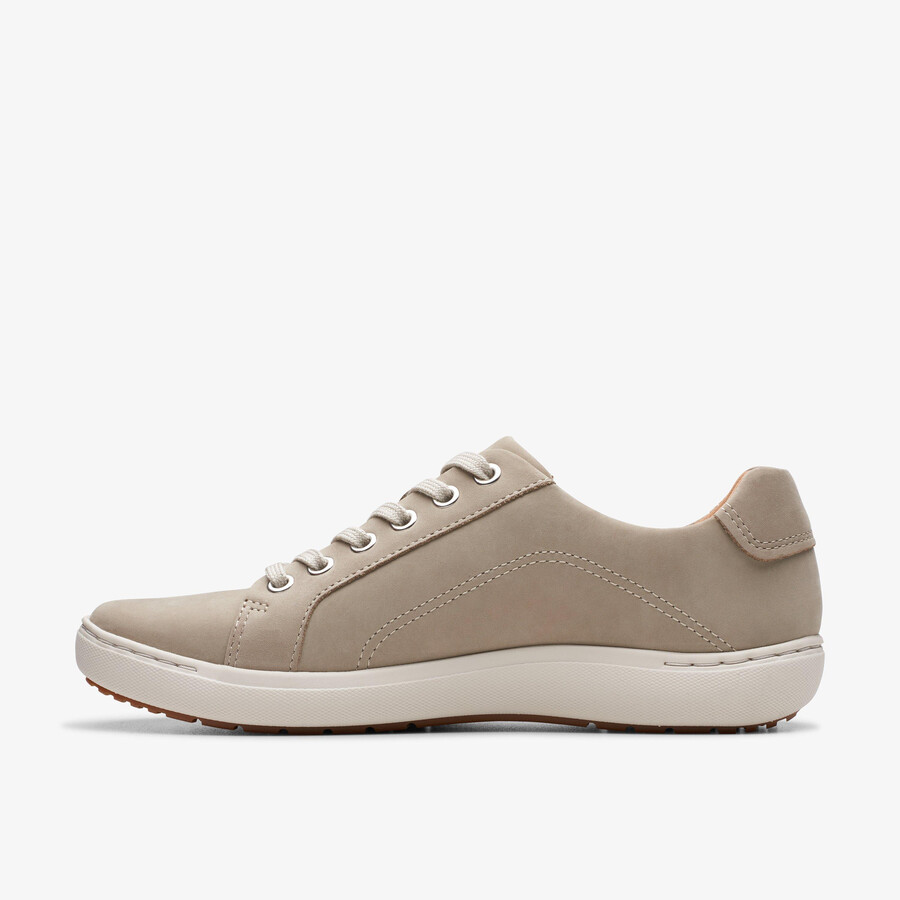 nalle kant - steenkleurige nubuck
