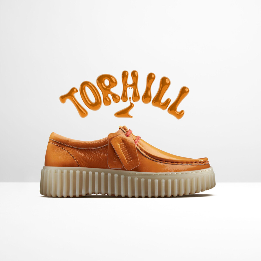 torhill bee - oranje patent