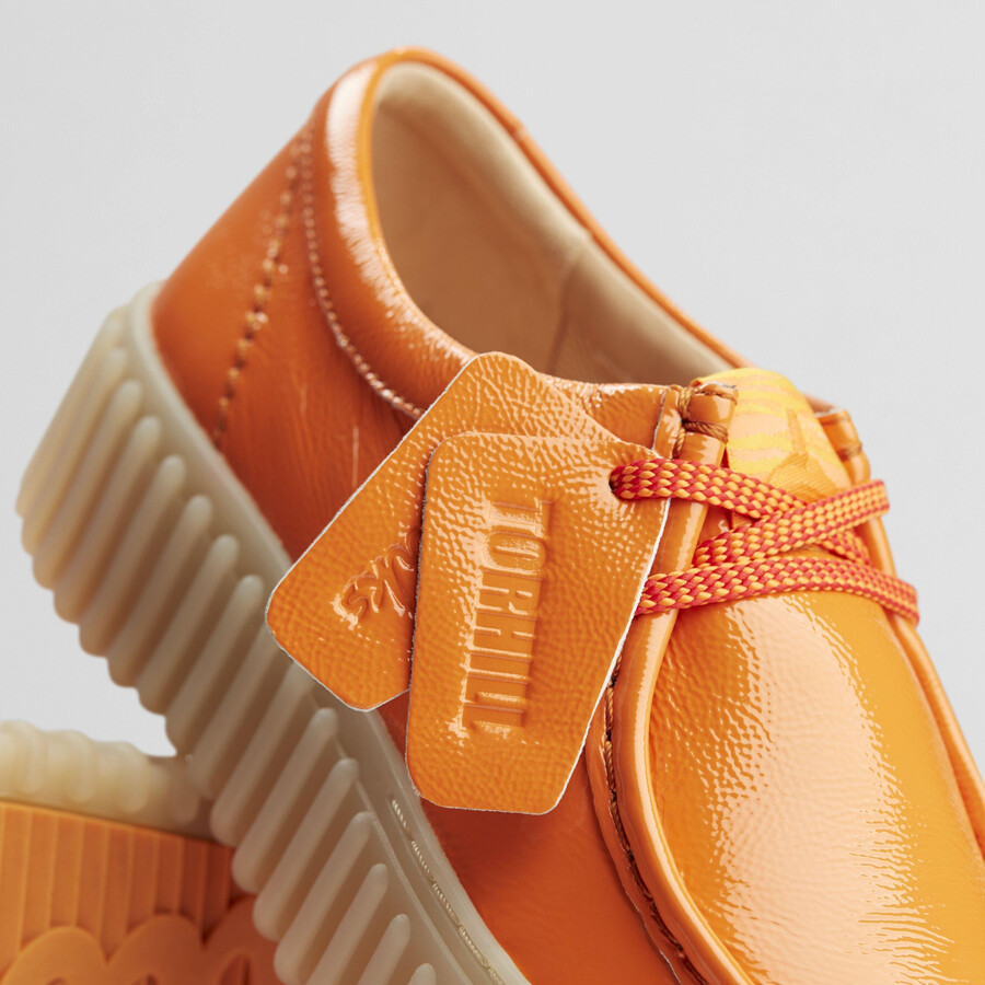 torhill bee - oranje patent