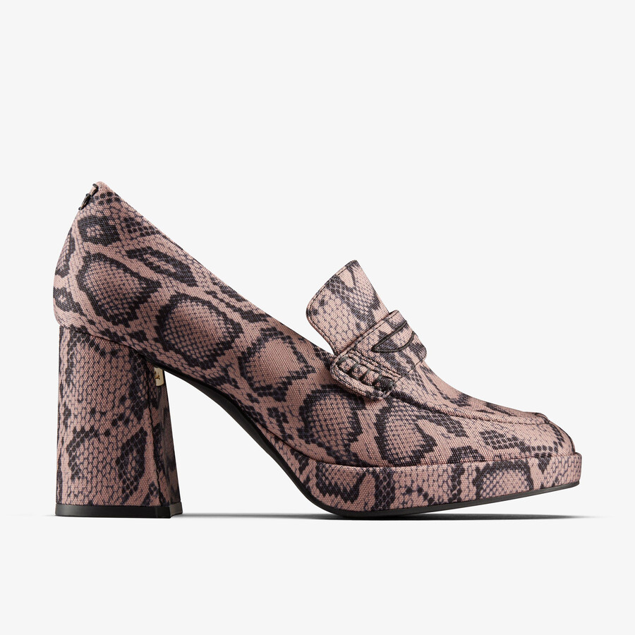 martine rose loafer 2 - rose textile