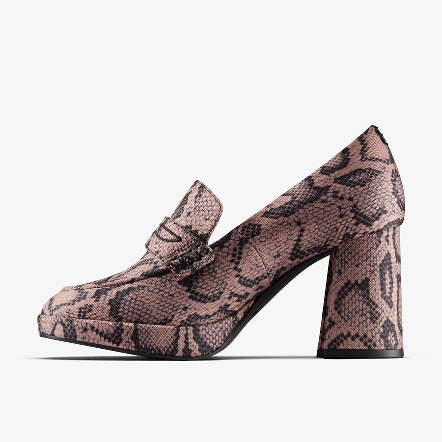 martine rose loafer 2 - rose textile