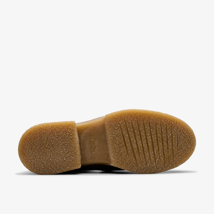 linoso top enkellaarsje - donkergroen nubuck