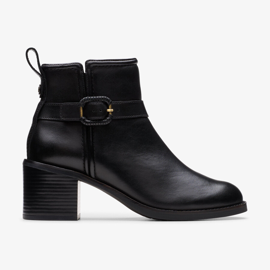 chamberly trim - zwart leer