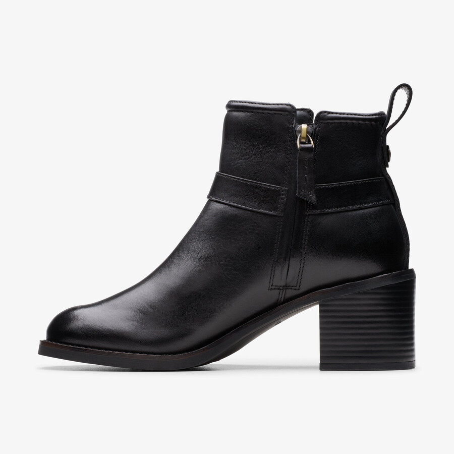 chamberly trim - zwart leer
