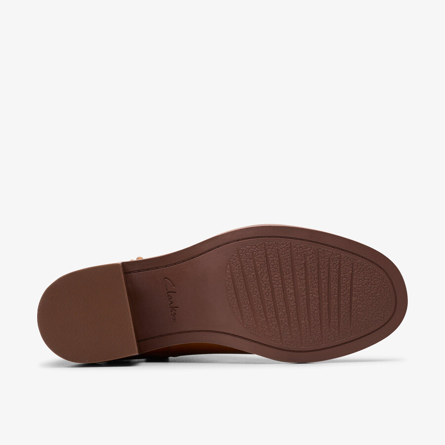 chamberly trim - middelbruin leer