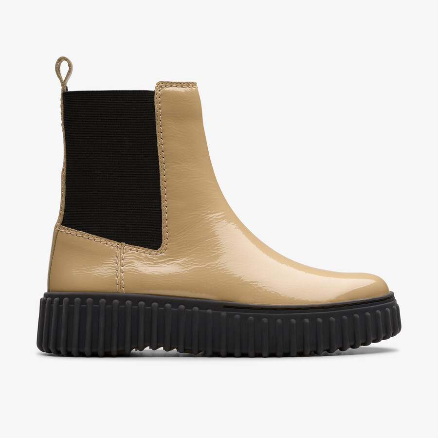 torhill maple - beige patent