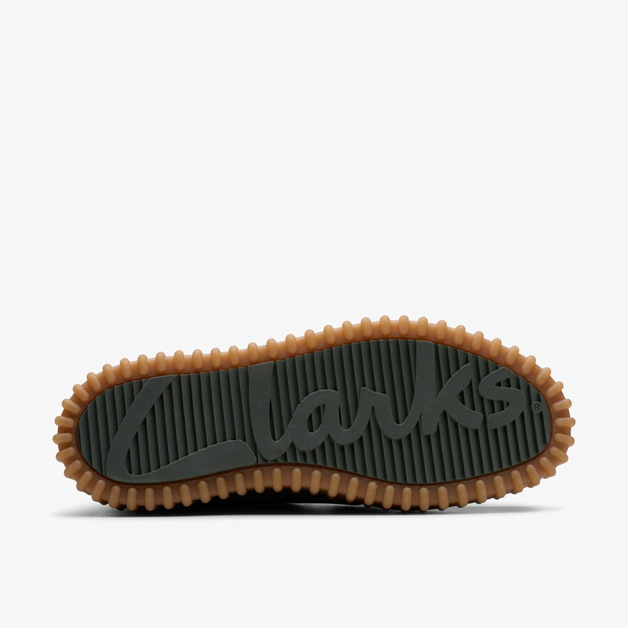 torhill moss - donkergroen nubuck