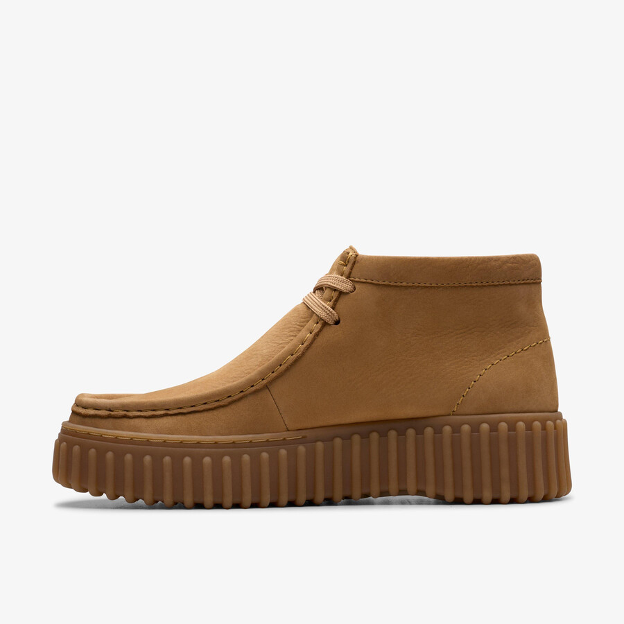 torhill moss - lichtbruin nubuck