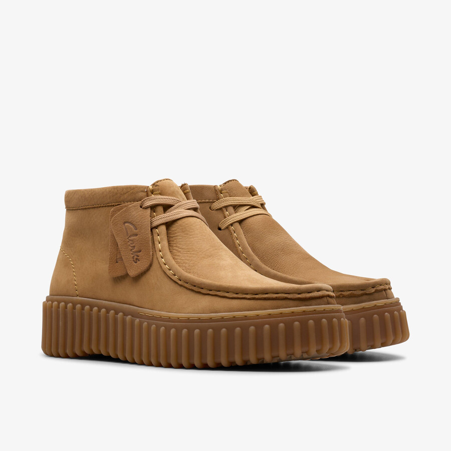 torhill moss - lichtbruin nubuck