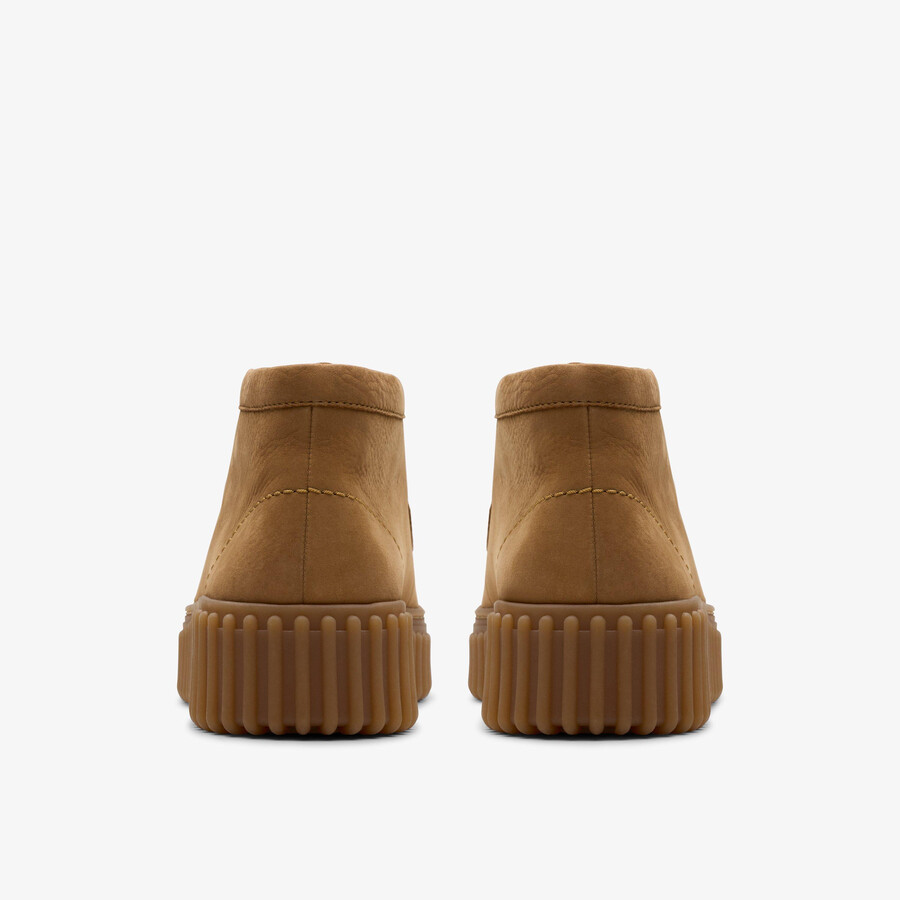 torhill moss - lichtbruin nubuck