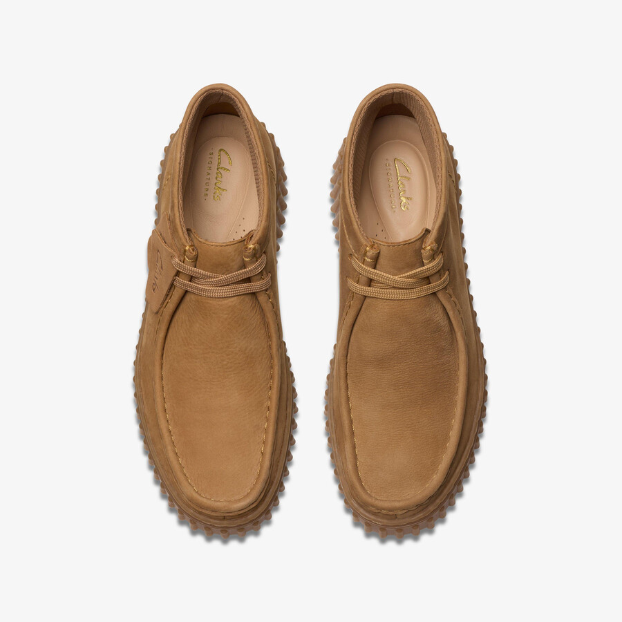 torhill moss - lichtbruin nubuck