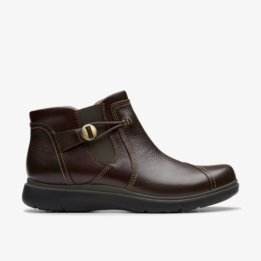 certina joy - donkerbruin leer