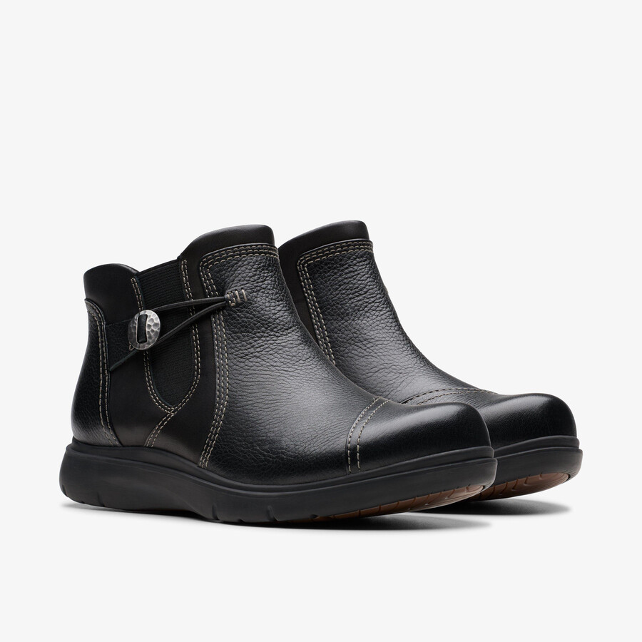 certina joy - zwart leer
