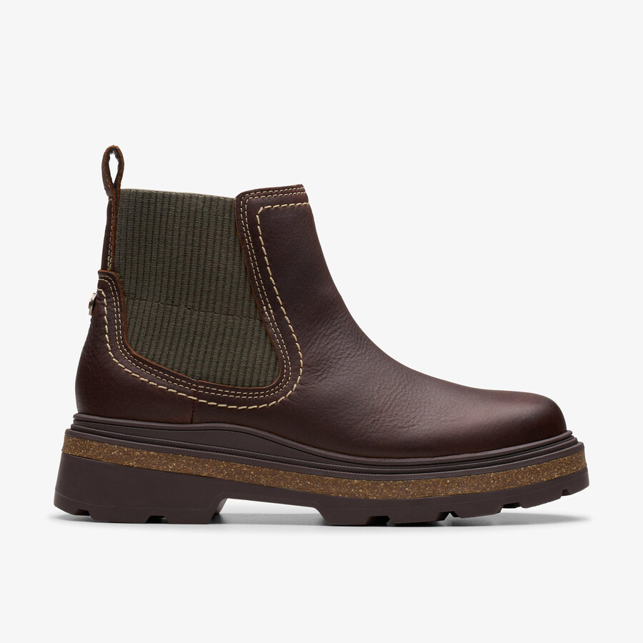 hencroft step waterproof - bruin leer