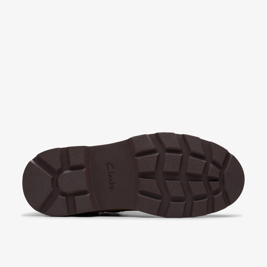 hencroft step waterproof - bruin leer