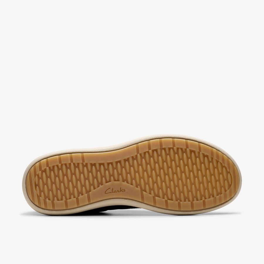 nalle lace - leer met wijnrode accenten
