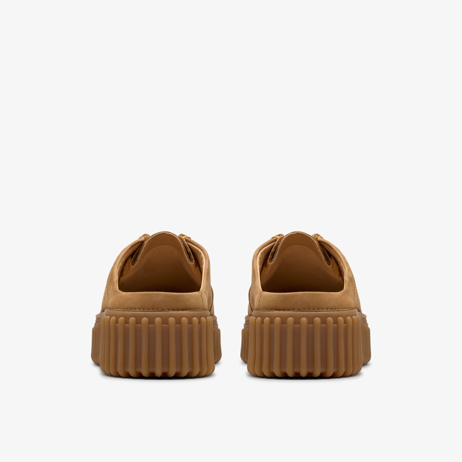 torhill mule - lichtbruin nubuck